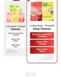 LIVELING Apple Cider Vinegar Deep Cleanse Plum Flavor 2pcs Bundle Set
