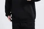 Crew Neck Plain Sweatshirt