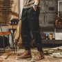 High Waist Plain Cargo Sweatpants