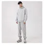 Couple Matching Set: Plain Hoodie + Sweatpants