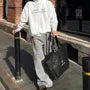 Mid Rise Plain Wide Leg Sweatpants