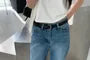 Low Rise Washed Loose-Fit Jeans