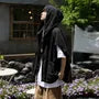 Plain Hooded Zip Vest