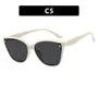 Cat Eye Plastic Sunglasses