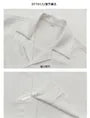 Short-Sleeve Ribbed Shirt