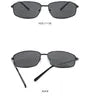 Rectangle Retro Sunglasses