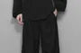 Hooded Plain Zip Windbreaker