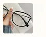 Square Metal Frame Blue Light Blocking Eyeglasses