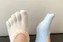 Frill Yoga Toe Socks / Set
