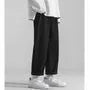 Mid Rise Plain Wide Leg Pants (Various Designs)