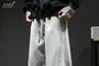 Drawstring Waist Plain Harem Sweatpants