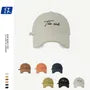 Lettering Embroidered Baseball Cap