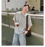 Short Sleeve Plain Polo Shirt