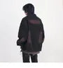 Washed Button-Up Denim Jacket