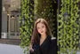 Long-Sleeve Lapel Collar Plain Jumpsuit