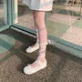 Balletcore Tie-Up No Show Socks