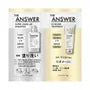 THE ANSWER Super Lamella Shampoo & EX Gloss Treatment For Heat Damage Trial Set