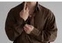 Long-Sleeve Striped Shirt