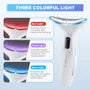 USB Rechargeable Microcurrent Light Therapy Face Massager