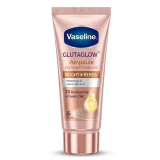 Glutaglow Ampoule Dry Serum Deodorant Bright & Renew 3% Niacinamide + Vitamin C  & E