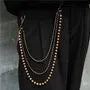 Beaded Layered Pants Chain