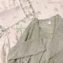 Frilled Sheer Eyelet Knit Cardigan