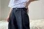 Unisex Unwashed Loose-Fit Jorts