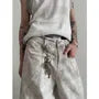 Mid Rise Washed Wide Leg Jeans