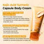 Kojic Acid Turmeric Capsule Body Cream