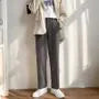 Straight-Leg Dress Pants