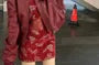 Faux Leather Zip-Up Crop Jacket