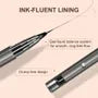 Slim Liquid Eyeliner - 4 Classic Ultra-Fine Colours