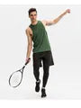 Crew Neck Plain Sports Tank Top