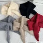 Plain Knit Scarf
