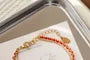 Layered Beaded Chain Bracelet