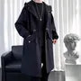 Plain Hooded Midi Zip Coat