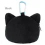 CHOCOCAT Plush Pouch with Carabiner
