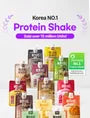 Bundle: FLIMEAL Protein Shake Dolce Latte + Choco + Strawberry