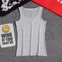 Scoop Neck Plain Tank Top