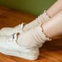 Ruffled Socks