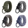 Woven Buckled Belt