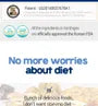 Body Fat Diet Kaloout Xanthigen+