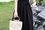 Sleeveless Round Neck Plain Wide Leg Jumpsuit