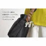 Cat Initial PVC Bag Charm M