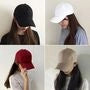 Couple Matching Plain Baseball Cap