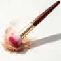 Wooden Handle Makeup Foundation Brush