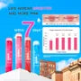 Skincare UV Lip Glassy Balm SPF 50+ PA++++ 2pcs Bundle Set