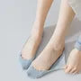 Plain No Show Socks