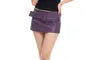 Low Waist Plain Mini Pencil Skirt