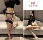 Sheer Stockings with Garter Belt